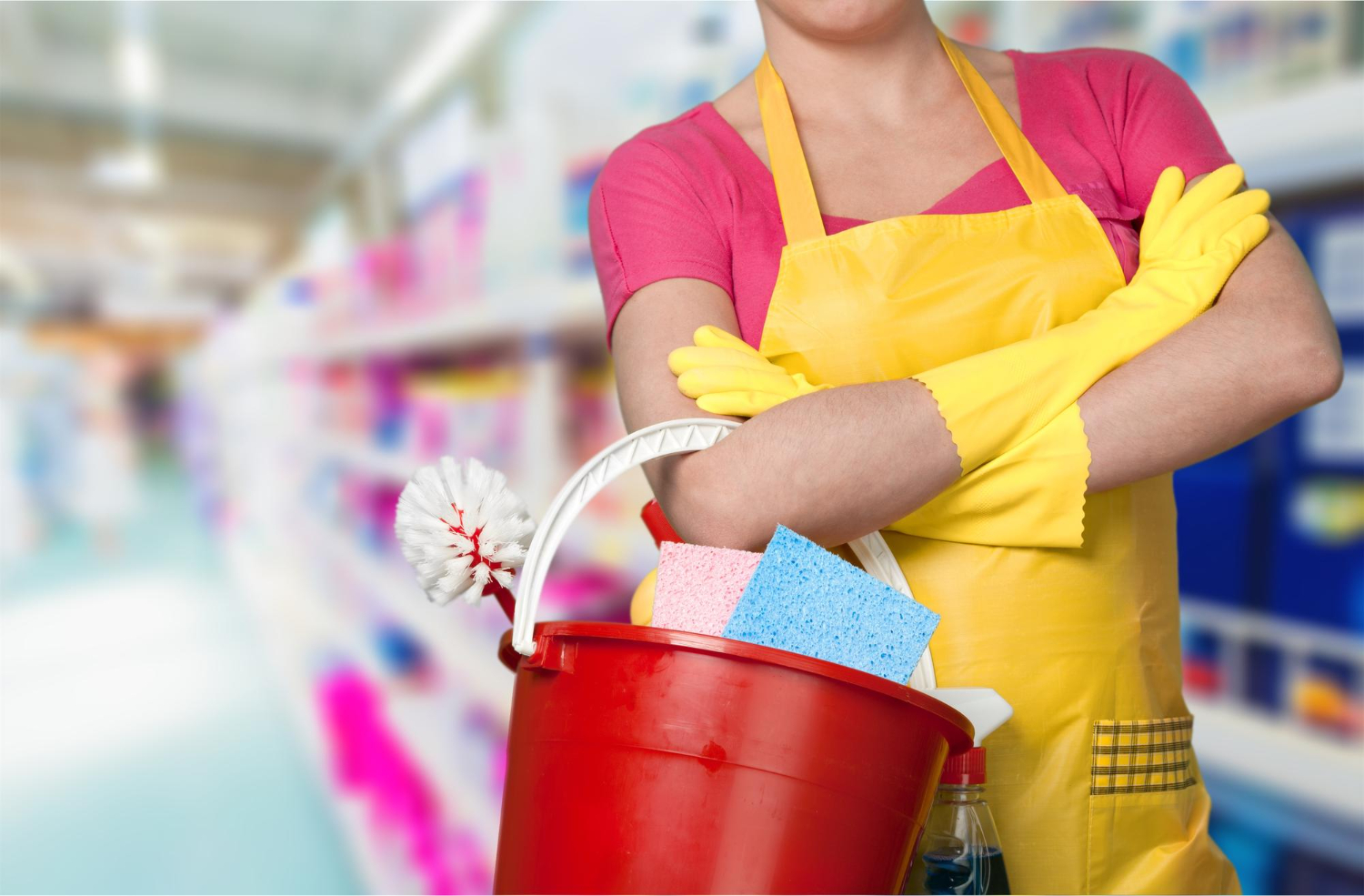 Sprzątanie sklepów